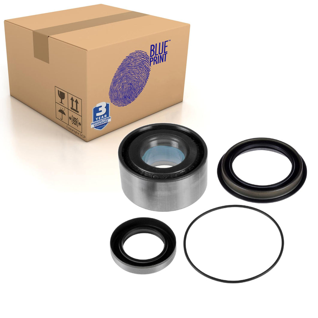 Rear Wheel Bearing Kit Fits Nissan 4321042G10 S2 Blue Print ADN18330