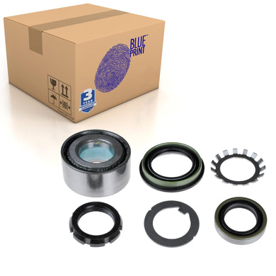 Rear Wheel Bearing Kit Fits Nissan 4321042G10 S3 Blue Print ADN18343