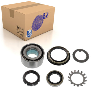 Up Rear Wheel Bearing Kit Fits Nissan Navara 4321042G10 S4 Blue Print ADN18354