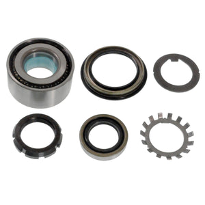 Up Rear Wheel Bearing Kit Fits Nissan Navara 4321042G10 S4 Blue Print ADN18354
