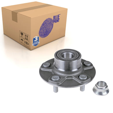 Almera Rear Wheel Bearing Hub Kit Fits Nissan 432020L710 S1 Blue Print ADN18361