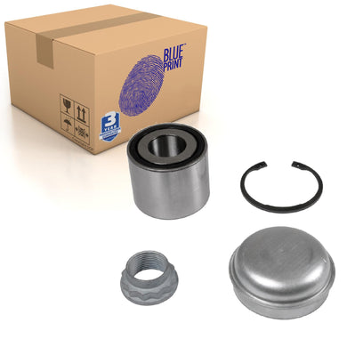 Clio Rear Wheel Bearing Kit Fits Renault 77 01 208 058 S1 Blue Print ADN18366
