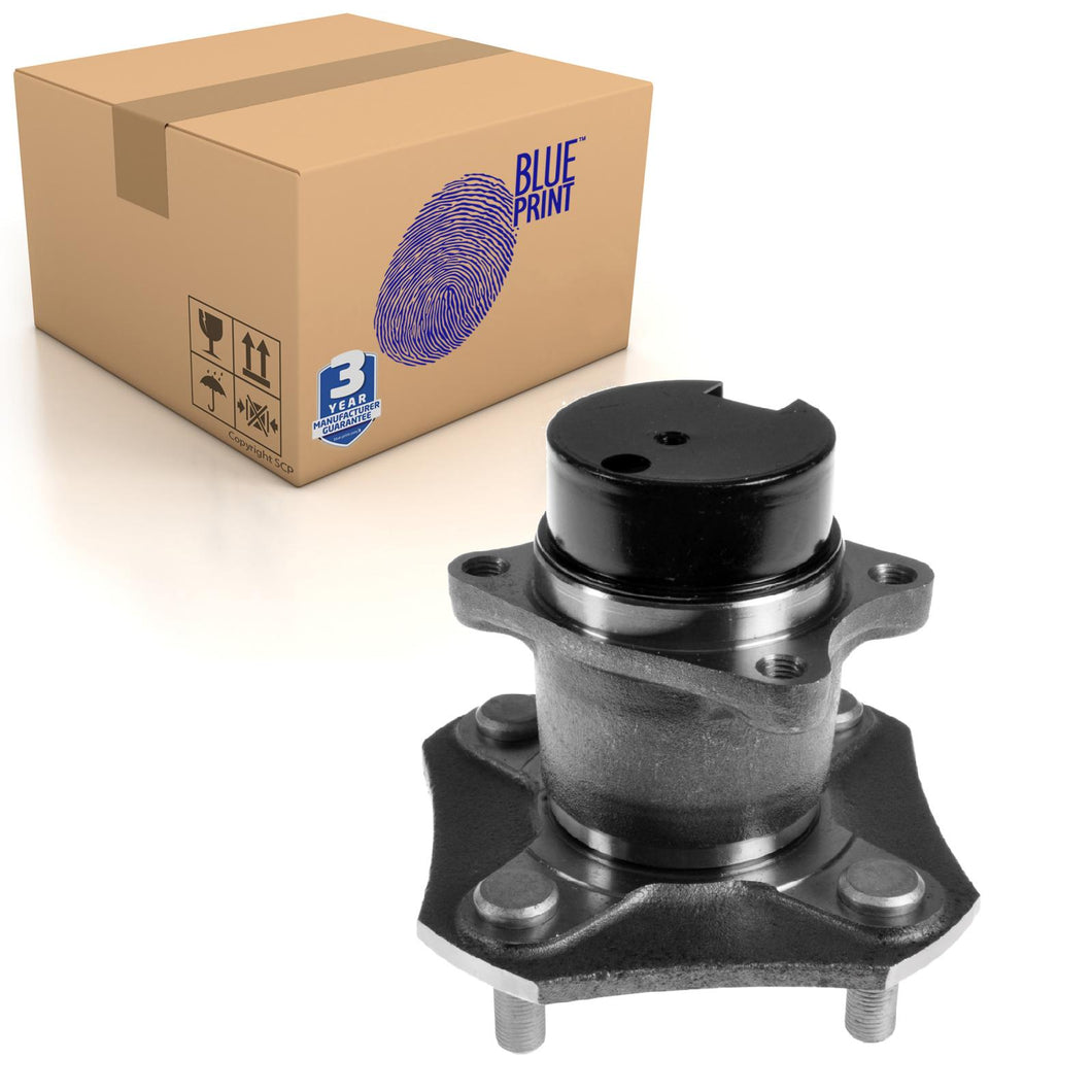 Rear ABS Wheel Bearing Hub Kit Fits Nissan 432021YP0A S1 Blue Print ADN18373