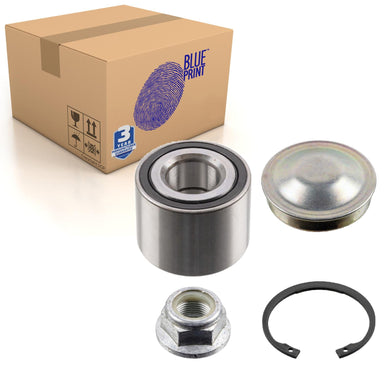 Clio Rear Wheel Bearing Kit Fits Renault 77 01 210 004 S1 Blue Print ADN18384