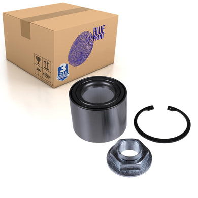Movano Rear Wheel Bearing Kit Fits Vauxhall 4321000Q0A S1 Blue Print ADN18385