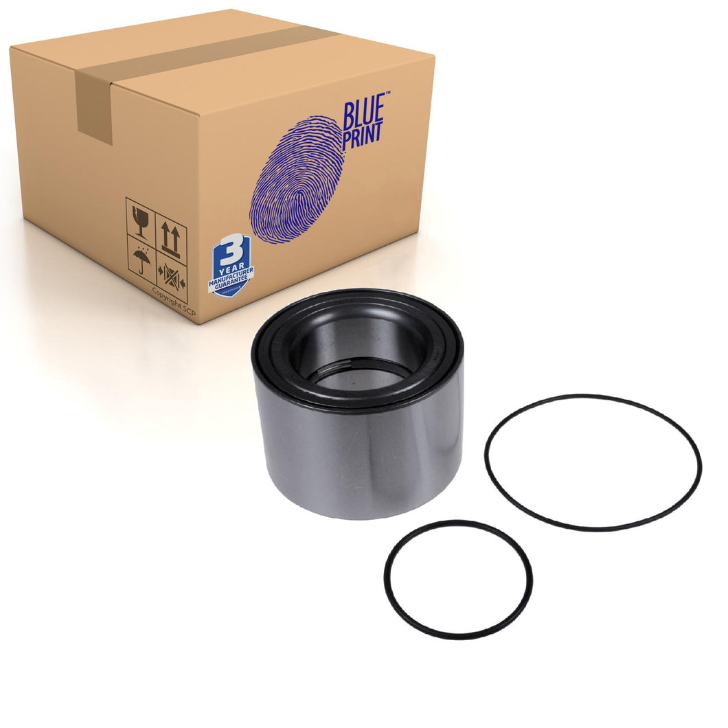 Movano Rear Wheel Bearing Kit Fits Vauxhall 4321000Q0B S1 Blue Print ADN18390