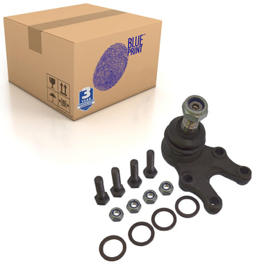 Front Left Lower Ball Joint Inc Castle Nut & Cotter Pin Fits Blue Print ADN18603