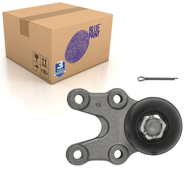 Front Right Lower Ball Joint Inc Castle Nut & Cotter Pin Fit Blue Print ADN18605