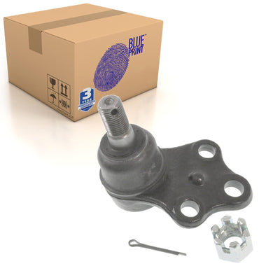 Front Lower Ball Joint Inc Castle Nut & Cotter Pin Fits Nis Blue Print ADN186102