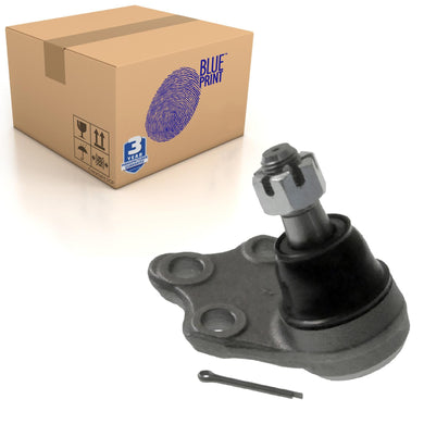 Front Left Lower Ball Joint Inc Castle Nut & Cotter Pin Fit Blue Print ADN186106
