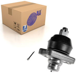 Front Upper Ball Joint Inc Castle Nut & Cotter Pin Fits Nis Blue Print ADN186112