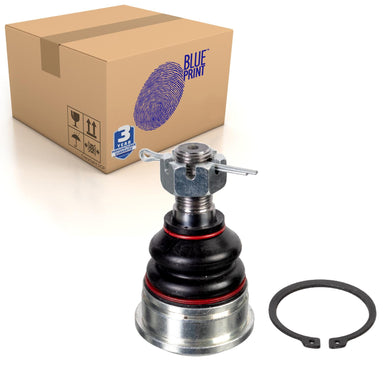 Front Lower Ball Joint Inc Castle Nut Cotter Pin & Circlip F Blue Print ADN18645