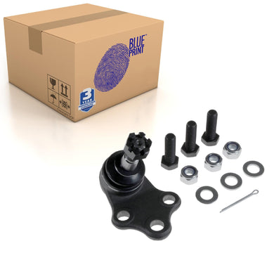Front Right Lower Ball Joint Inc Castle Nut & Cotter Pin Fit Blue Print ADN18648