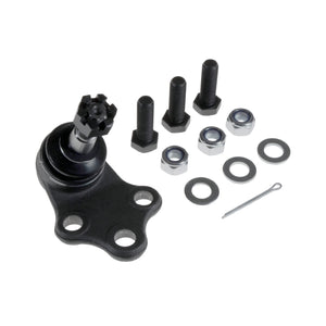Front Right Lower Ball Joint Inc Castle Nut & Cotter Pin Fit Blue Print ADN18648