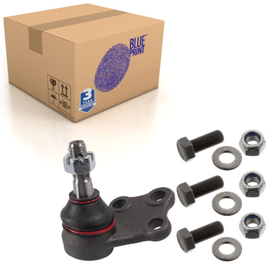 Front Left Lower Ball Joint Inc Castle Nut & Cotter Pin Fits Blue Print ADN18649