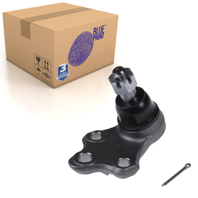 Front Right Lower Ball Joint Inc Castle Nut & Cotter Pin Fit Blue Print ADN18676
