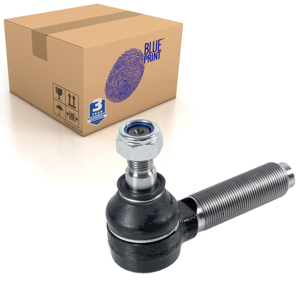 Front Left Tie Rod End Outer Track Fits Nissan 485479X62A Blue Print ADN187228