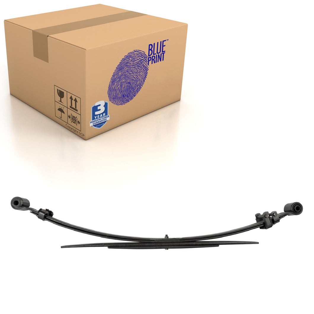 Rear Leaf Spring Fits Nissan NP300 Pick Up OE 55020VK313 Blue Print ADN18818
