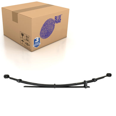Rear Leaf Spring Fits Nissan Navara OE 55020EB300 Blue Print ADN18821