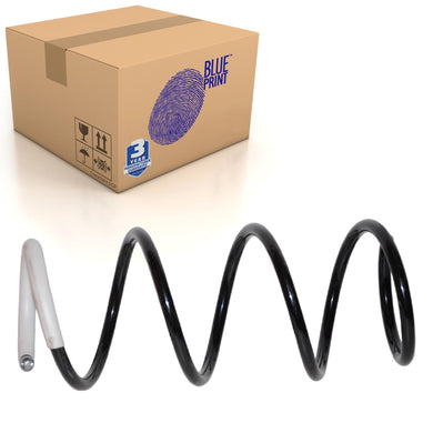 Front Coil Spring Fits Nissan March Micra III Blue Print ADN188316