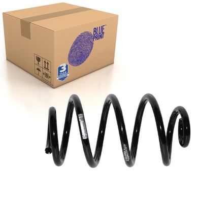 Rear Coil Spring Fits Nissan Micra III OE 55020BC101 Blue Print ADN188319