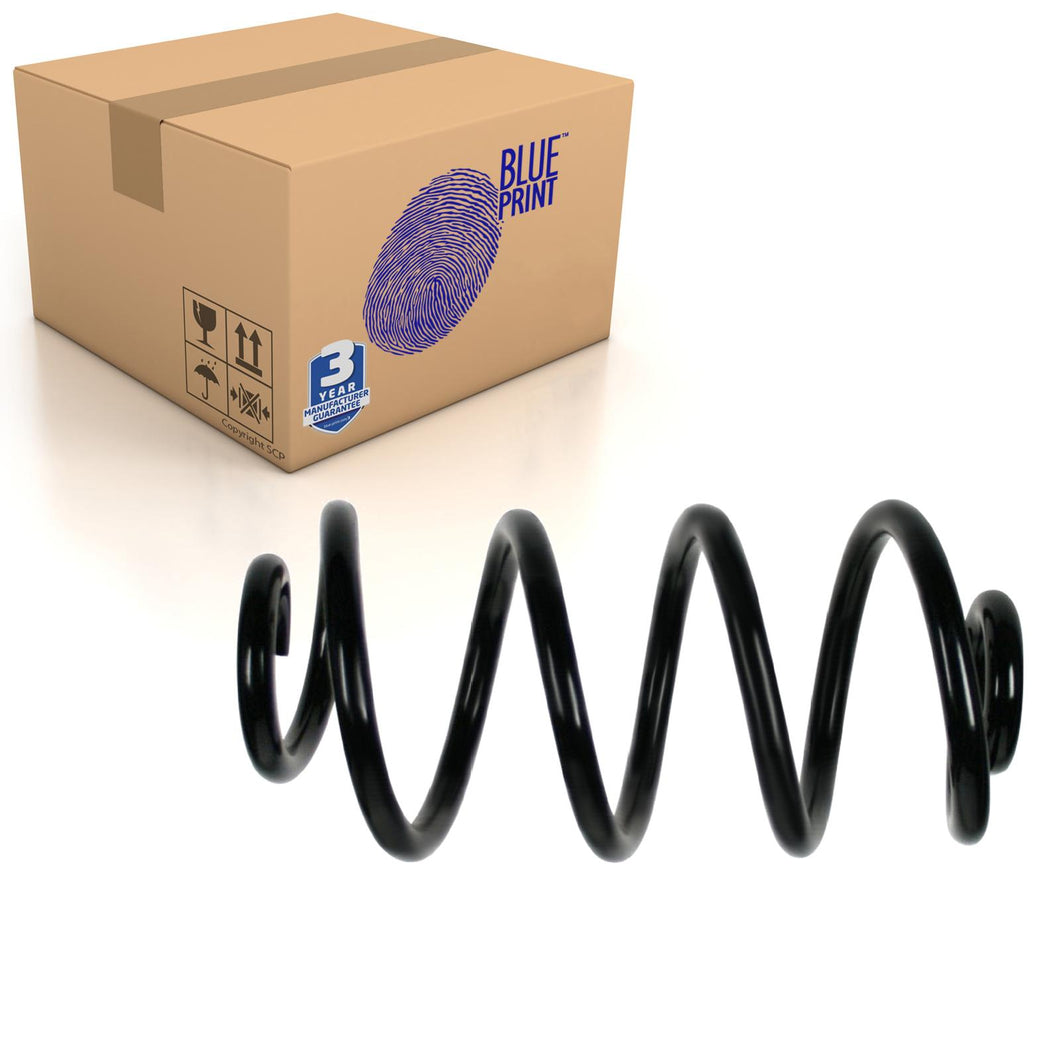 Rear Coil Spring Fits Nissan Qashqai I OE 55020JD02A Blue Print ADN188334