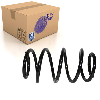 Front Coil Spring Fits Nissan Qashqai II OE 54010JD70B Blue Print ADN188340