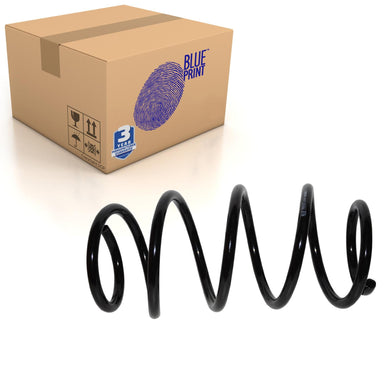 Front Coil Spring Fits Nissan Qashqai OE 54010JD02D Blue Print ADN188364