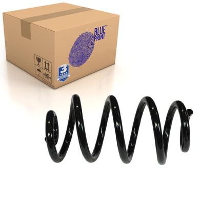 Rear Coil Spring Fits Nissan Qashqai I OE 55020EY10A Blue Print ADN188366