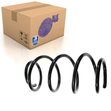 Front Coil Spring Fits Nissan X-Trail OE 54010JG70D Blue Print ADN188369
