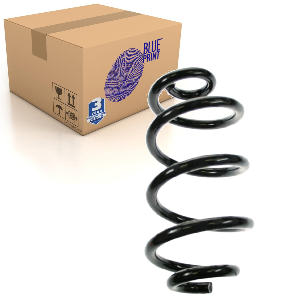 Rear Coil Spring Fits Nissan X-Trail OE 55020JG20A Blue Print ADN188370