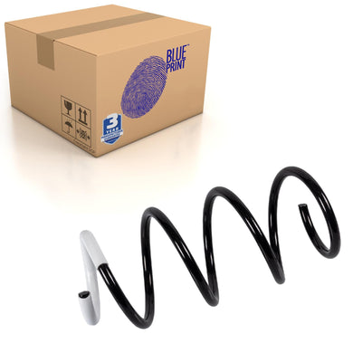 Front Coil Spring Fits Nissan Note I OE 540109U00B Blue Print ADN188374