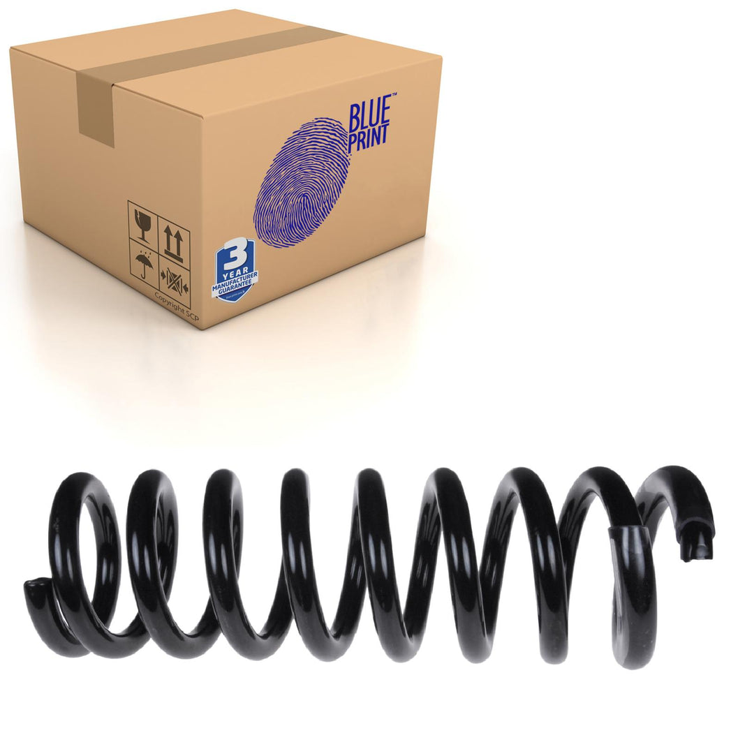 Front Coil Spring Fits Nissan Navara OE 561005X22D Blue Print ADN188380