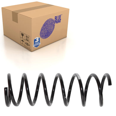 Front Coil Spring Fits Nissan Micra IV OE 540101HA0A Blue Print ADN188389