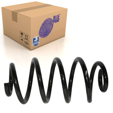 Rear Coil Spring Fits Nissan Juke OE 550201KA1D Blue Print ADN188403