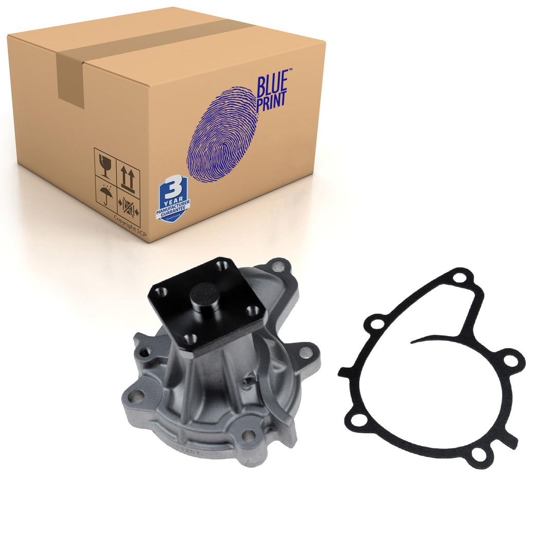 Almera Water Pump Cooling Fits Nissan 2101057J27 Blue Print ADN19133