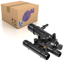 Load image into Gallery viewer, Thermostat Inc Housing &amp; Gasket Fits Vauxhall Movano Vivaro Blue Print ADN19231C