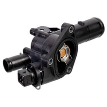 Load image into Gallery viewer, Thermostat Inc Housing &amp; Gasket Fits Nissan Cube Juke Micra Blue Print ADN19234