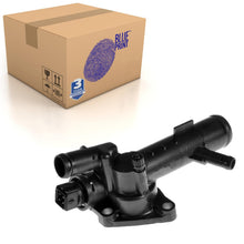 Load image into Gallery viewer, Thermostat Inc Housing &amp; Gasket Fits Suzuki Jimny Nissan Alm Blue Print ADN19236