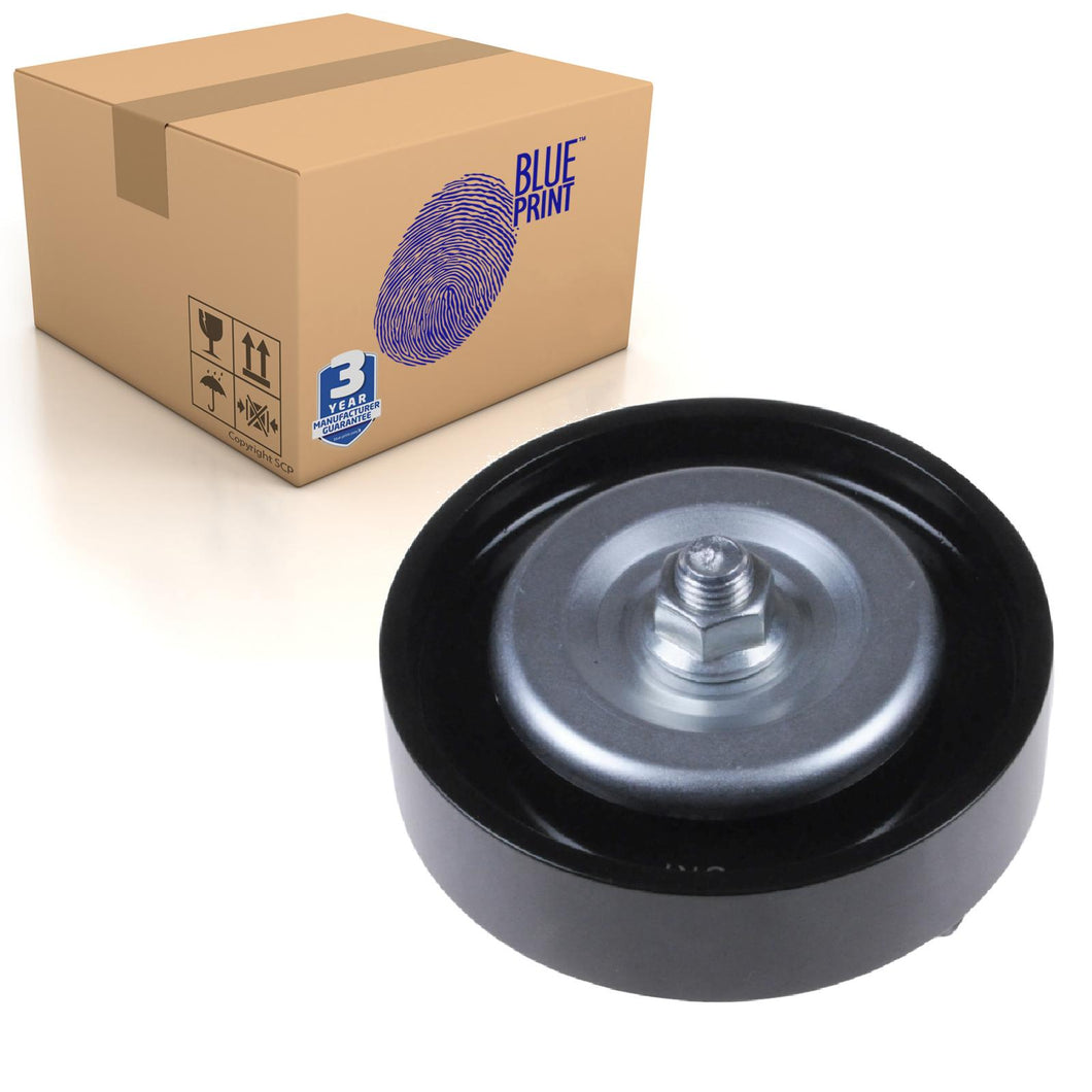 Auxiliary Belt Idler Pulley Inc Bolt Fits Nissan March Micr Blue Print ADN196501