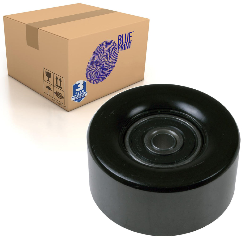 Auxiliary Belt Idler Pulley Fits Nissan Cube Micra NV200 No Blue Print ADN196506