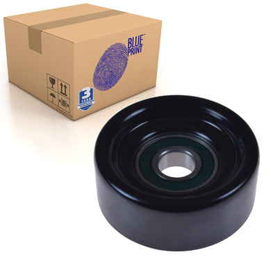Auxiliary Belt Idler Pulley Fits Nissan Pathfinder Blue Print ADN196512