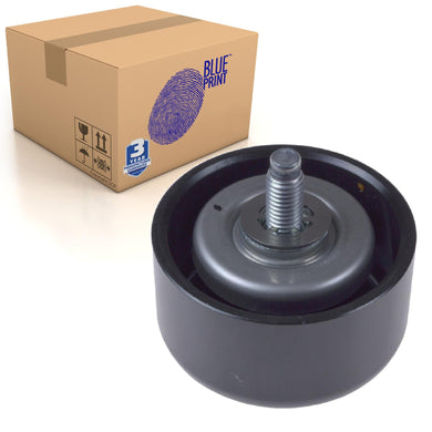 Auxiliary Belt Idler Pulley Inc Bolt Fits Nissan NP300 Nava Blue Print ADN196514
