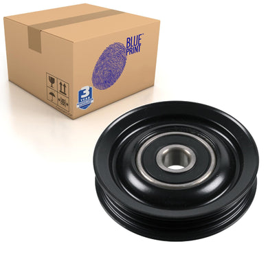 Auxiliary Belt Idler Pulley Fits Nissan March Micra Note I Blue Print ADN196515
