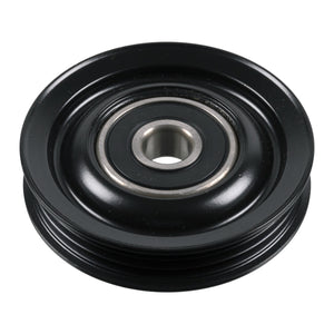 Auxiliary Belt Idler Pulley Fits Nissan March Micra Note I Blue Print ADN196515