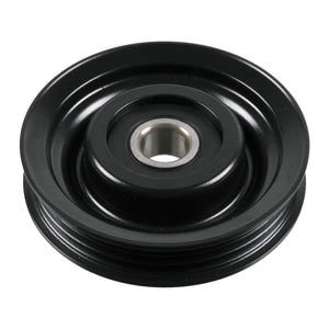Auxiliary Belt Idler Pulley Fits Nissan March Micra Note I Blue Print ADN196515