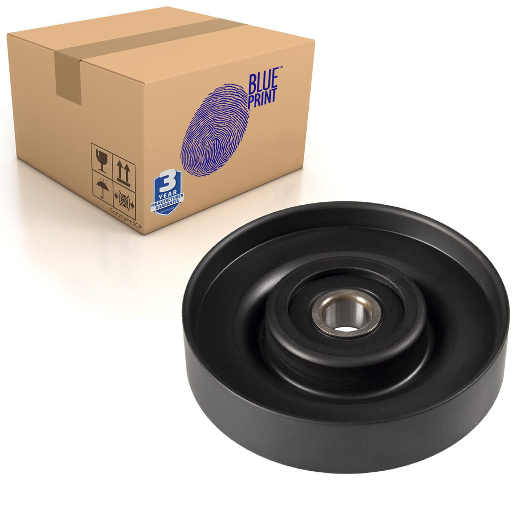 Auxiliary Belt Idler Pulley Fits Nissan March Micra Note Se Blue Print ADN196516