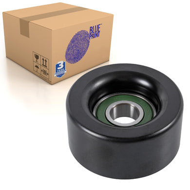 Auxiliary Belt Idler Pulley Fits Nissan Cabstar Frontier NP Blue Print ADN196520