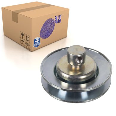 Auxiliary Belt Tensioner Pulley Inc Bolt Fits Nissan Almera Blue Print ADN19654