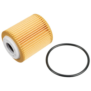 Oil Filter Inc Sealing Ring Fits Ford Ecosport 4x4 Focus To Blue Print ADP152102